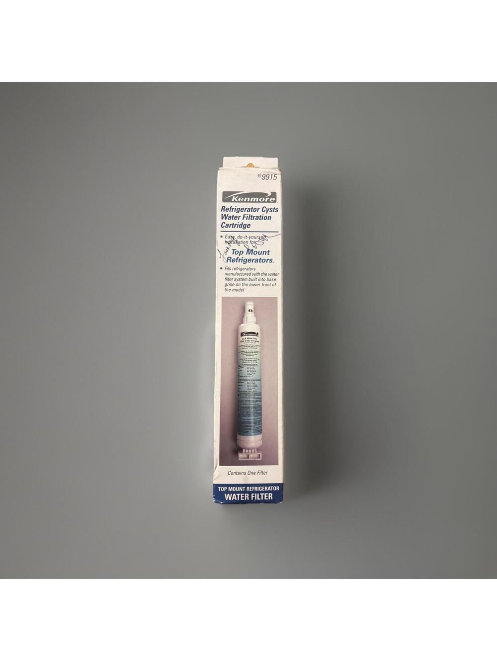 New Kenmore 46-9915 Refrigerator Filter Water Filtration Cartridge Base Grille